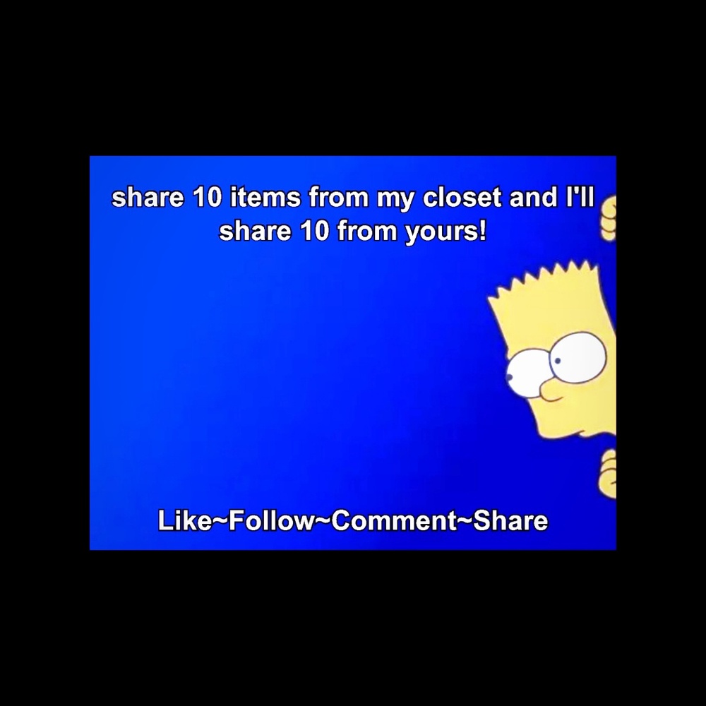 Like~Follow~Comment~Share